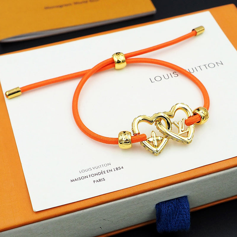 18K Louis My Love Orange Bracelet