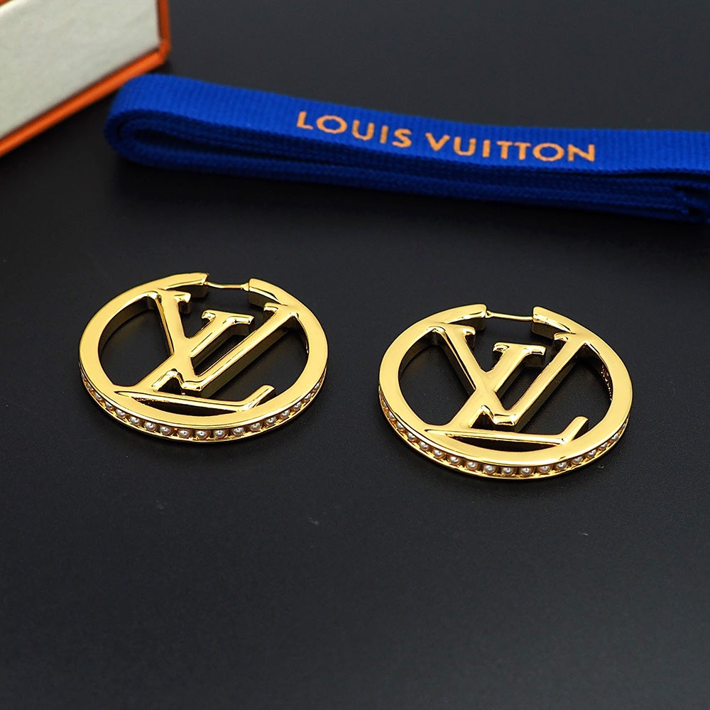 18K Louis Louise Pearls Earrings