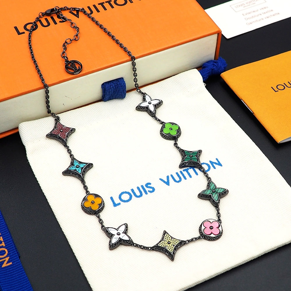 18K Louis MNG Big Party Necklace