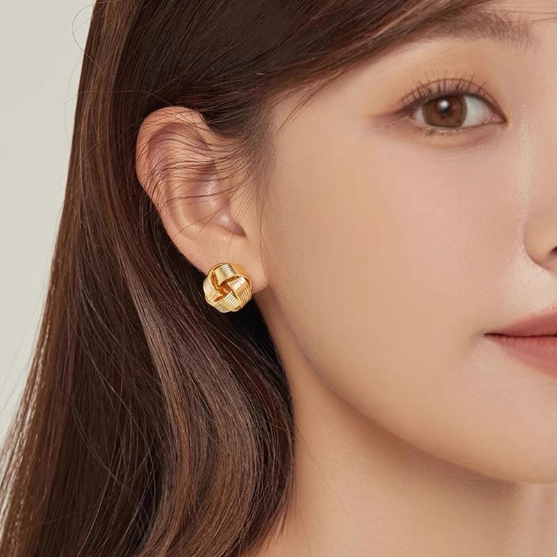 18K Coeur Earrings