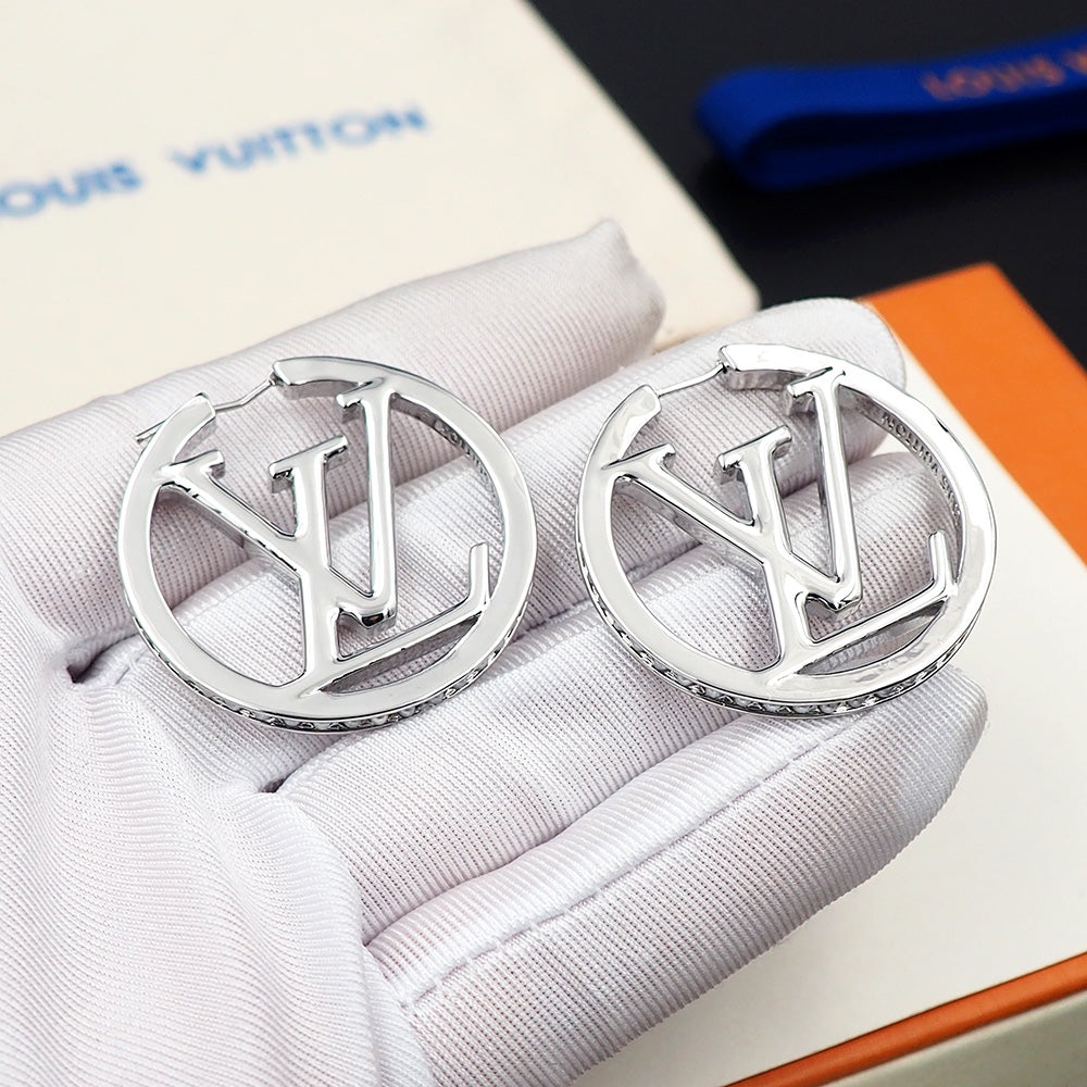 18K Louis Louise Pearls Earrings