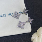 18K Louis Blossom Earrings