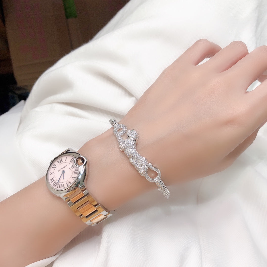 18K Panthère De Diamonds Bracelet