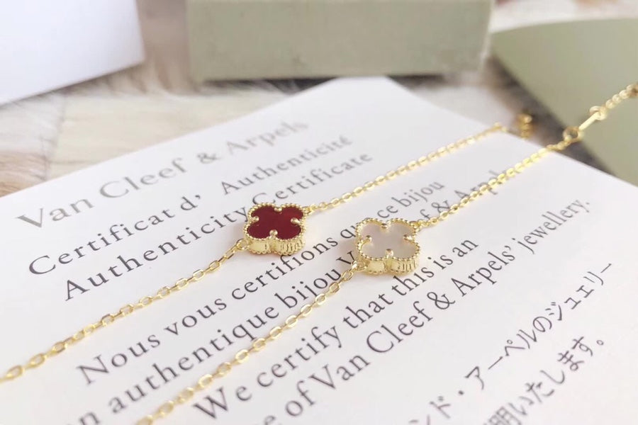 18K Sweet Alhambra Bracelet