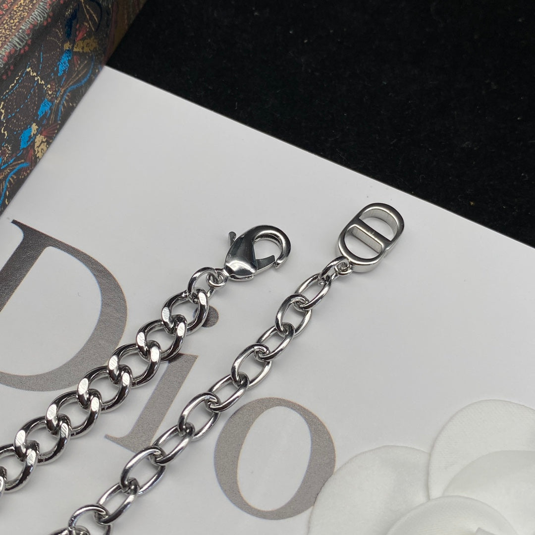 18K CD Love Chain Bracelet
