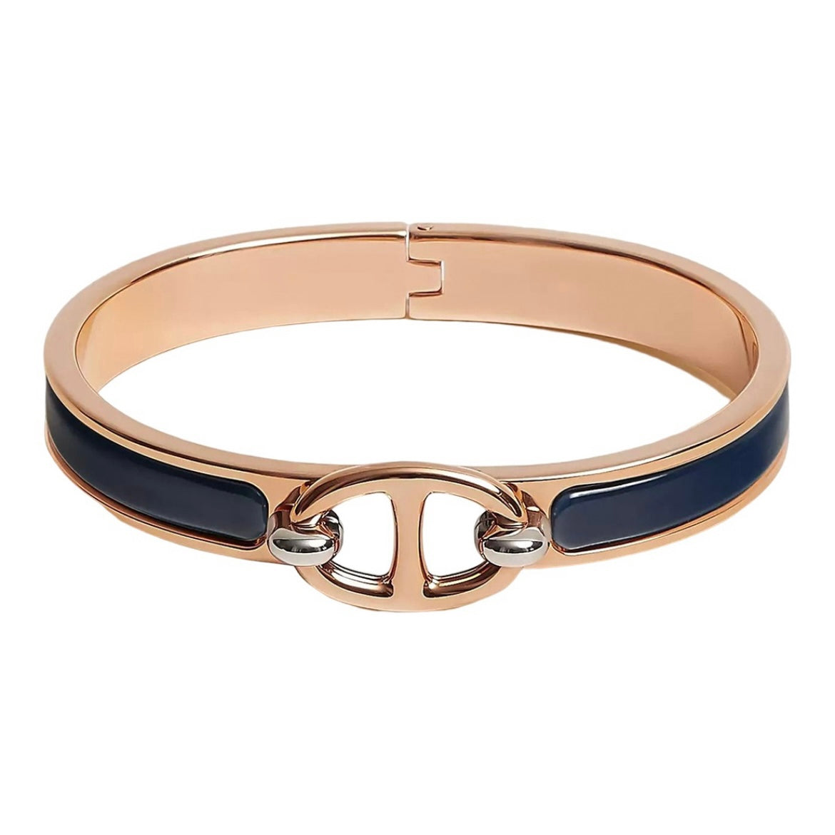 18K Mini Clic Chaine D'ancre H Bracelet