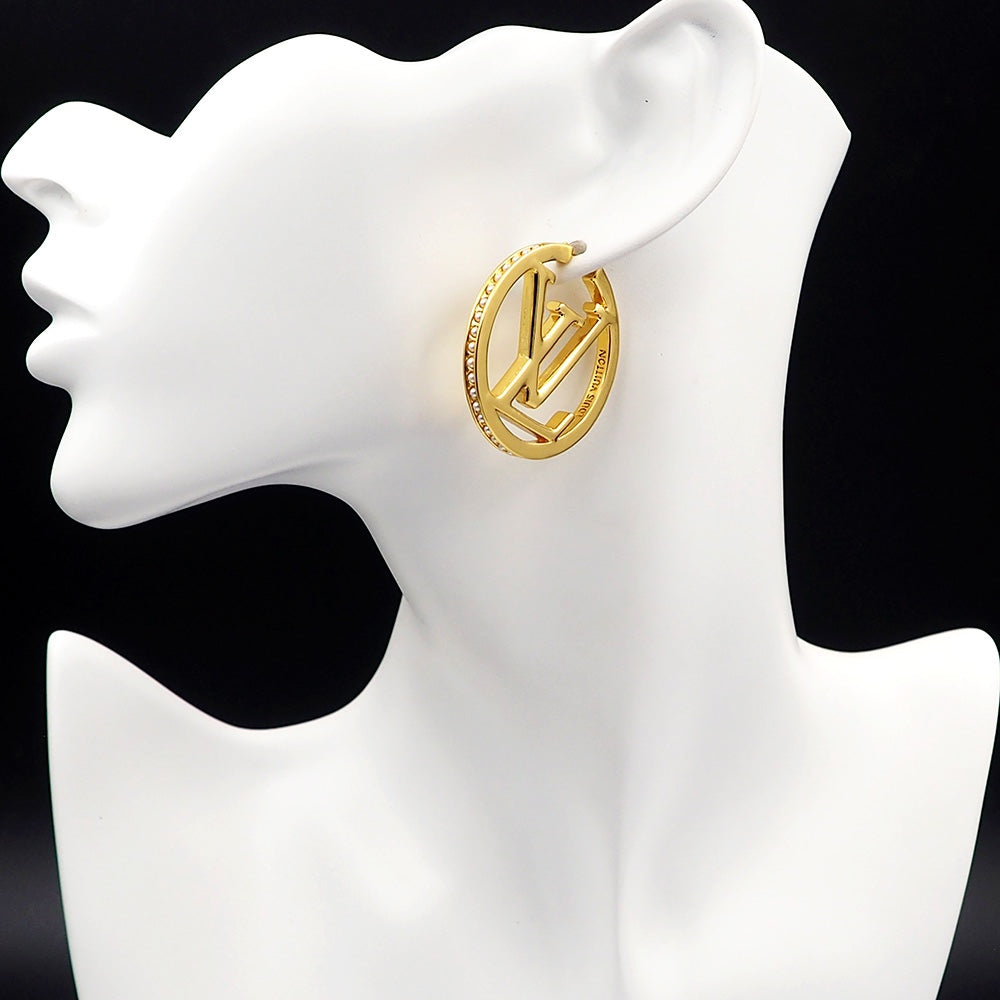 18K Louis Louise Pearls Earrings