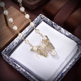 18K CD Metamorphose Choker Necklace
