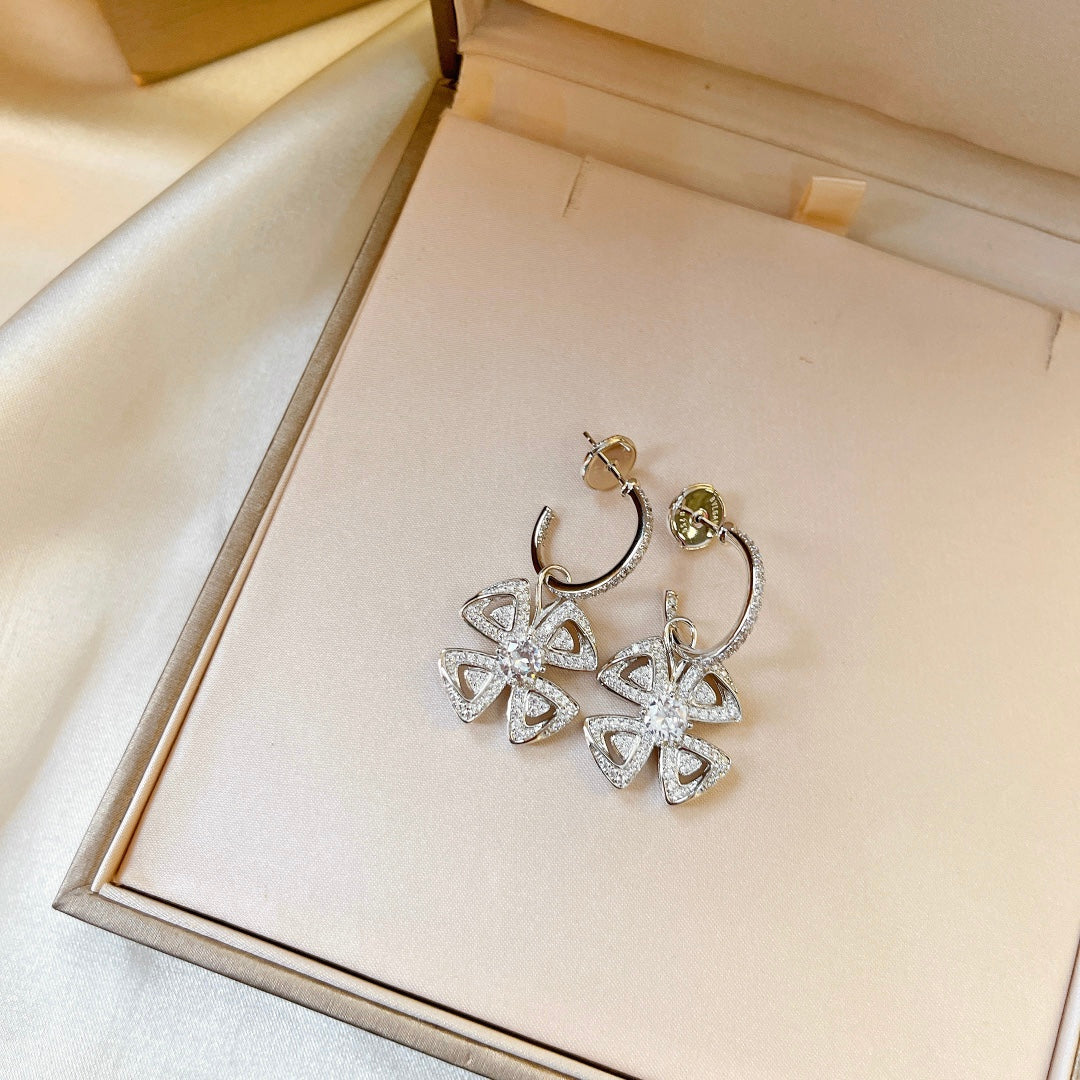 18K BV Fiorever Earrings