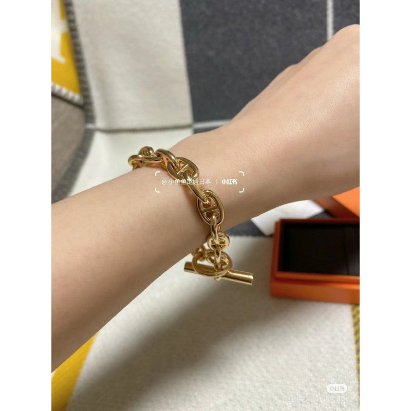 18K Her Chaine Dancre Enchainee Bracelet