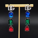 18K DG Clip-On Earrings