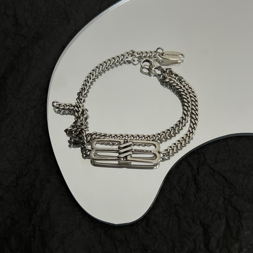 18K BB Chain Bracelet