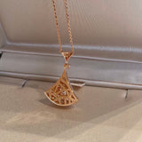 18K BV Divas' Dream Pave Diamond Necklace