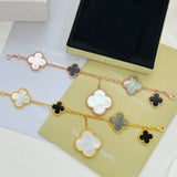 18K Magic Alhambra Five Motifs Clover Bracelet