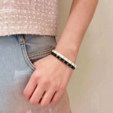 18K CC Open Cuff Bracelet