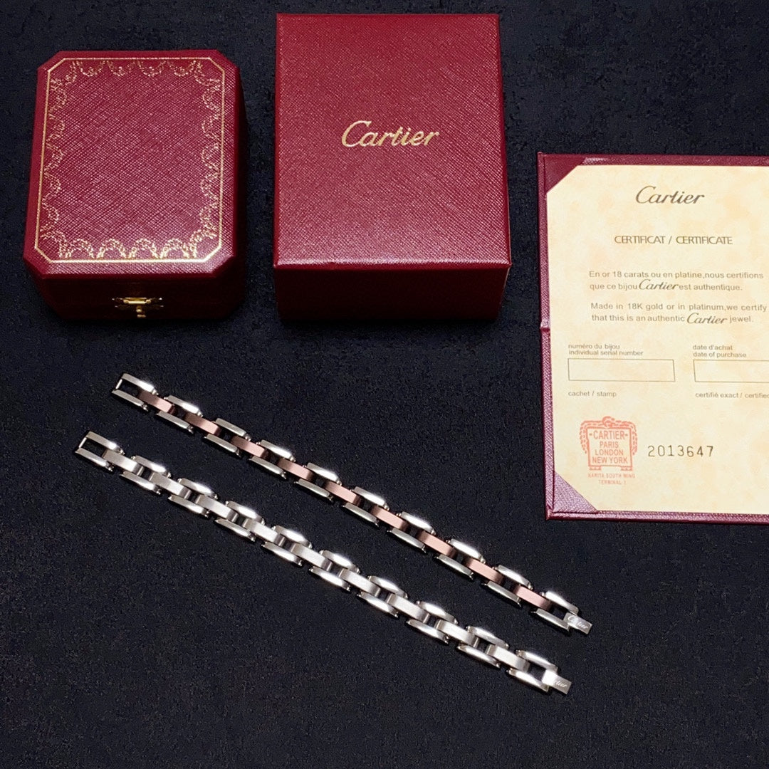 18K Chain Bracelet