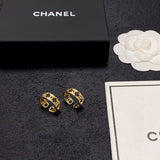 18K CC Vintage Openwork Ring