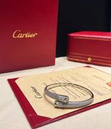 18K Juste Un Clou Diamond Bracelet