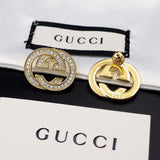 18K GG Diamonds Earrings
