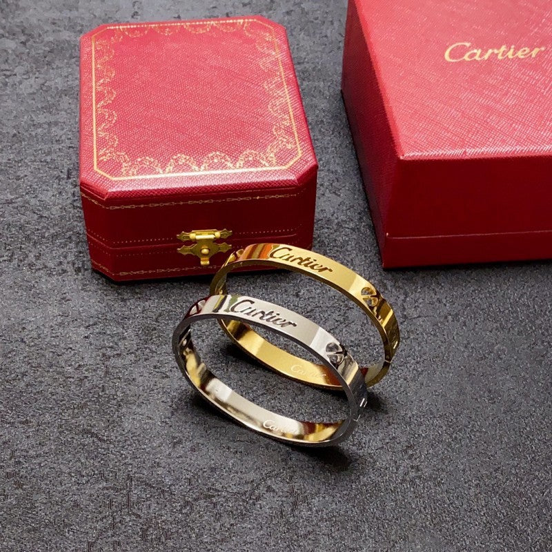 18K Love Gold Bracelet