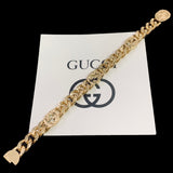 18K GG Chain Bracelet